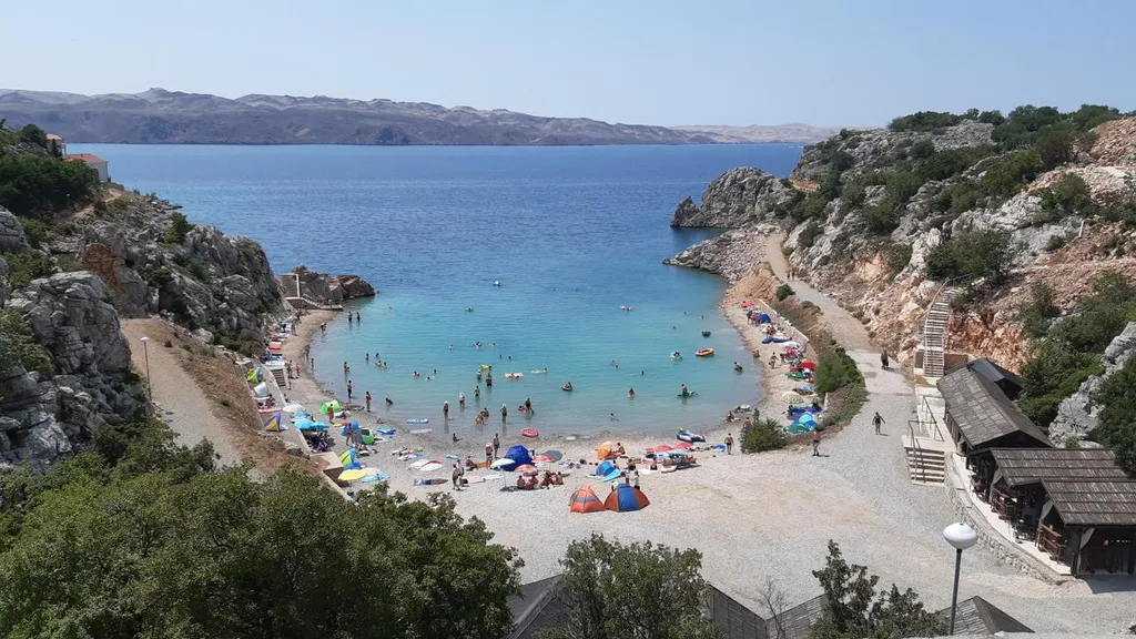 Plaža Tatinja