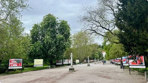 Jakopičevo šetalište u Parku Tivoli