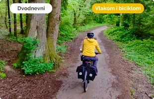 ŽBV – Ljubljanom na dva kotača (Foto ruta i Zelena ruta) — fotografija 1 od 1