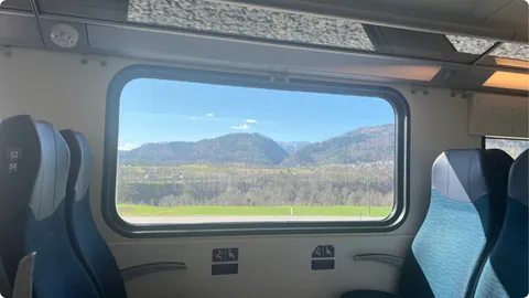 Željeznička ruta od Ljubljane do Dobove je pravi užitak