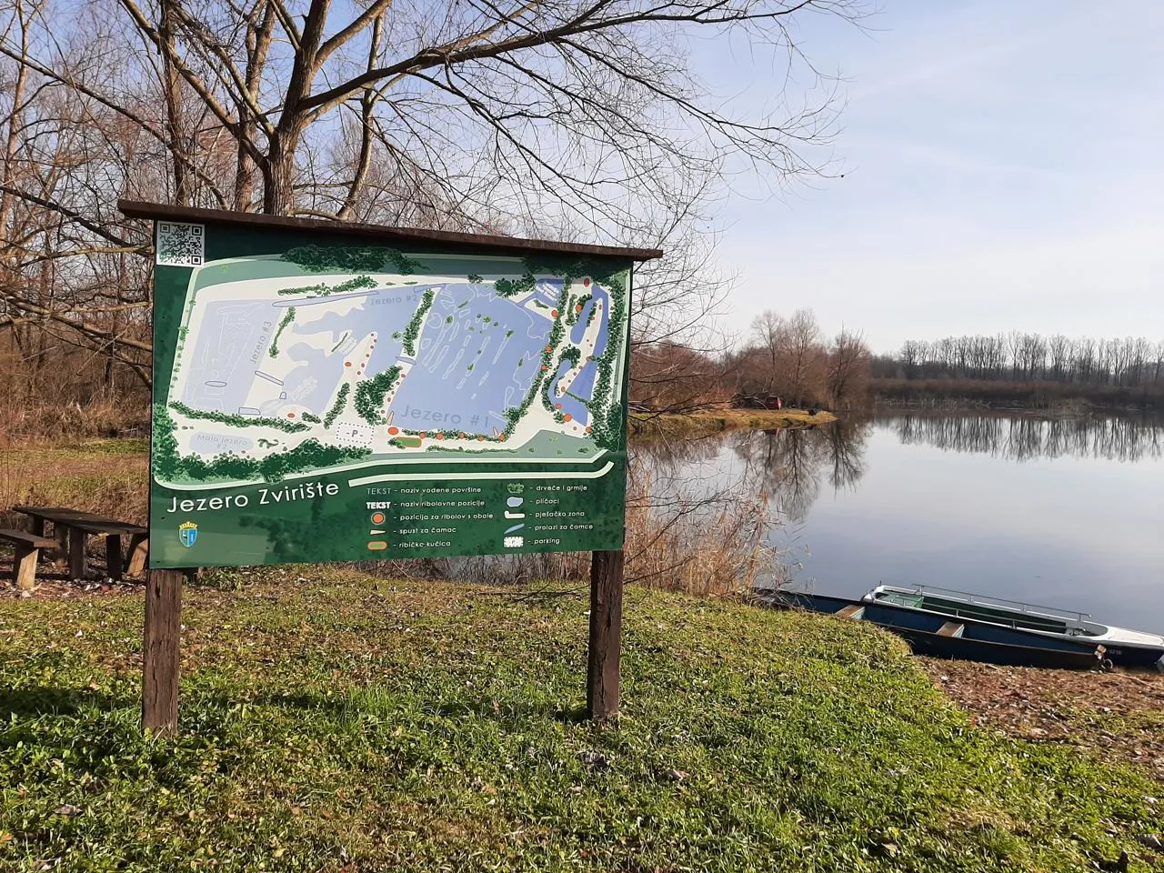 Jezero Zvirište — fotografija 1 od 4
