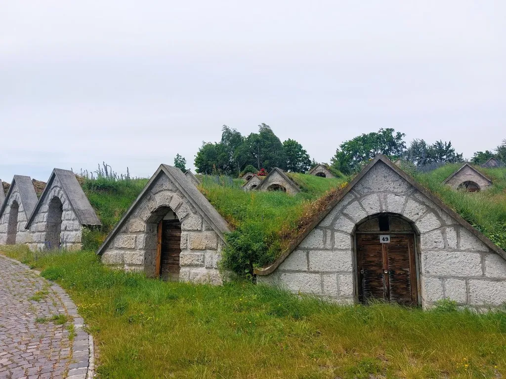 Hobit kućice u regiji Tokaj