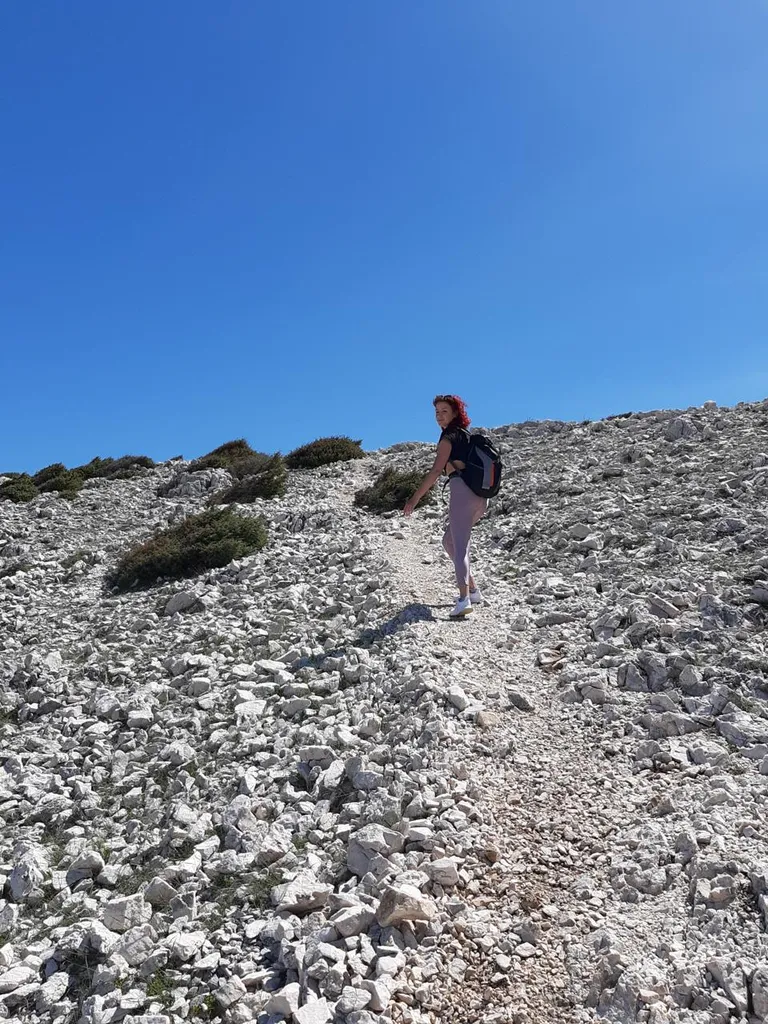 Obzova - najviši vrh otoka Krka
