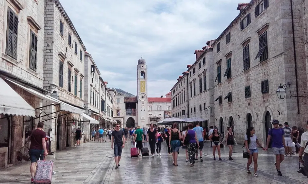 Šetnja Dubrovnikom
