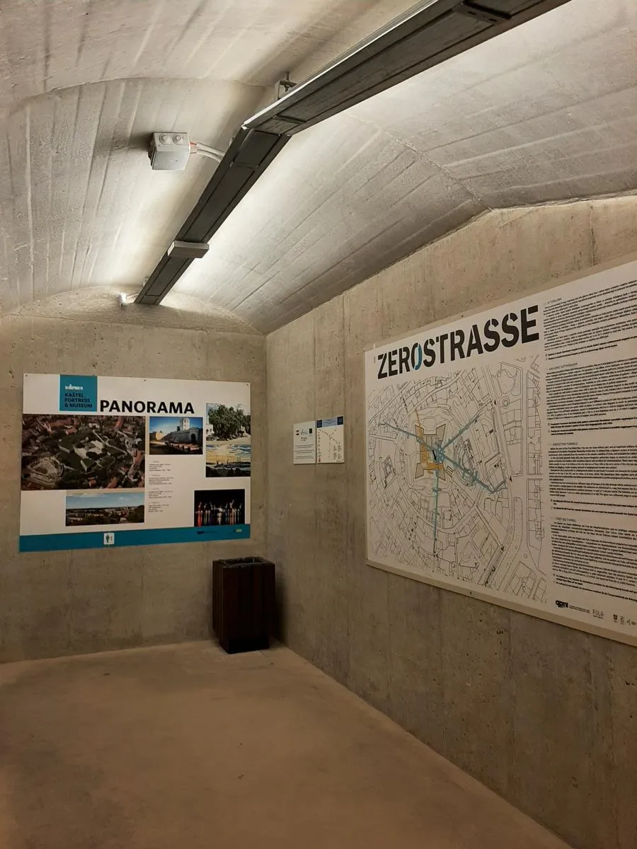 Podzemni tuneli Zerostrasse — fotografija 1 od 8