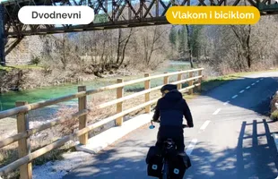 ŽBV – Vlakom i biciklom do Bohinja
