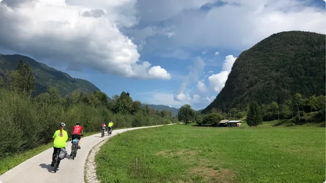 Jedna od tipičnih scenografija na stazi