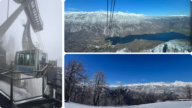 Lijevo: kabina je za 80 osoba, Gore i dolje: pogledi su impresivni