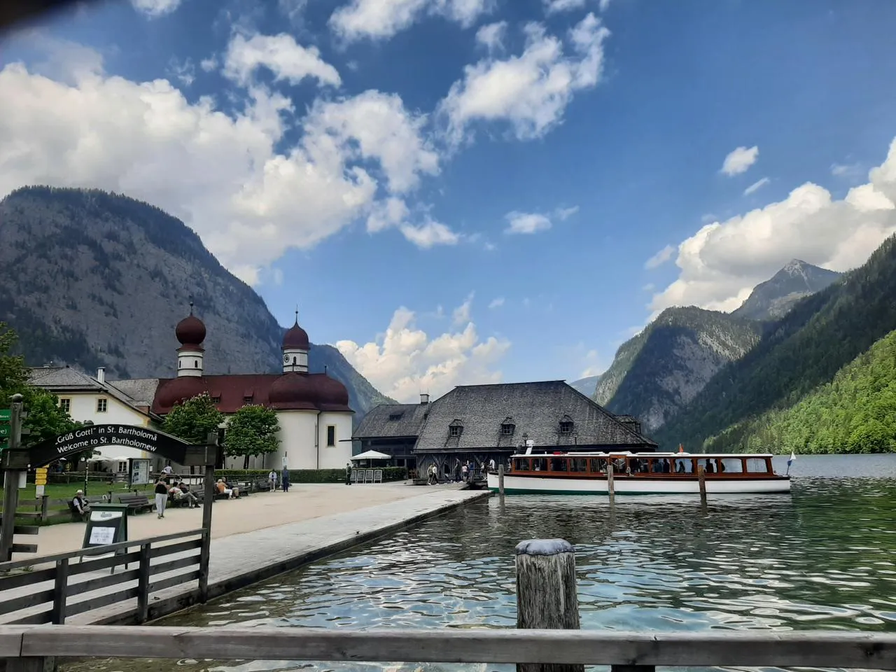 Jezero Königssee — fotografija 1 od 5