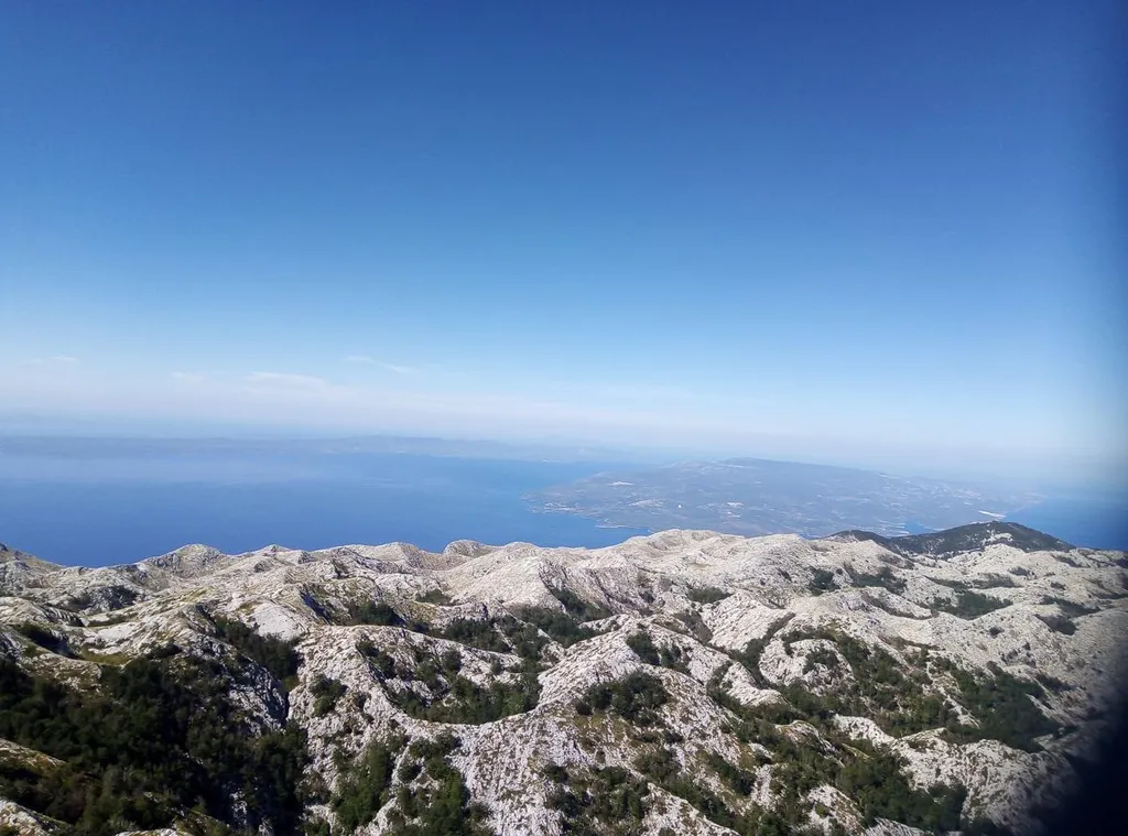 Biokovo - vrh sv. Jure