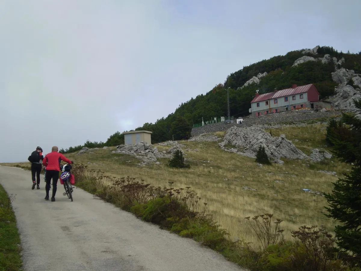 Bicikliranje Krasno - Zavižan — fotografija 1 od 16