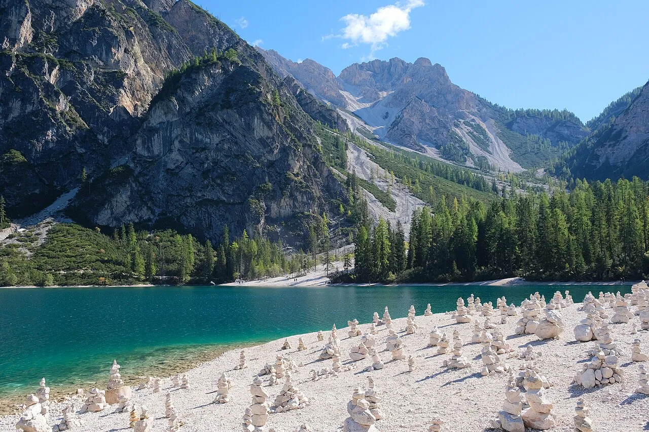 Lago di Braies — fotografija 1 od 1