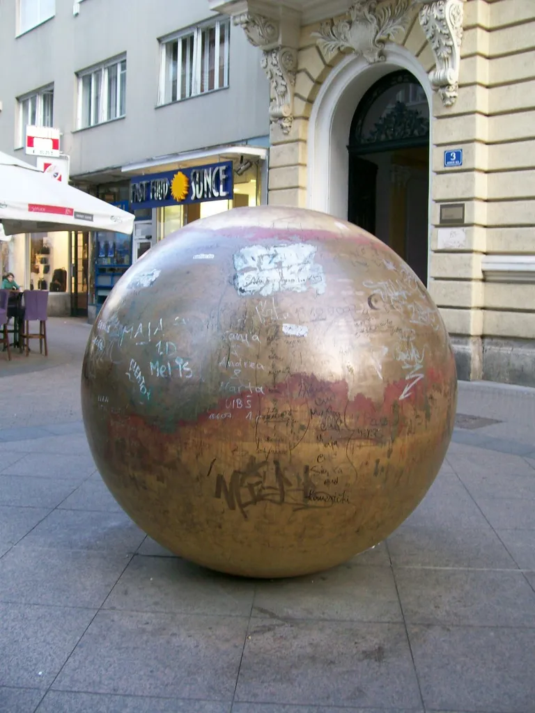 Zagrebački Sunčev sustav – Prizemljeno Sunce i Devet pogleda