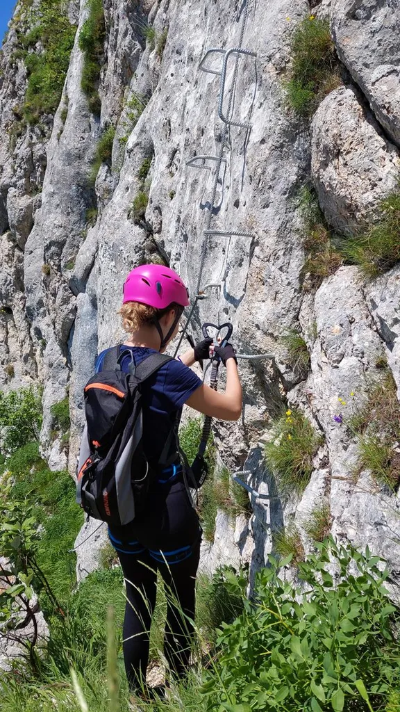 Via ferrata Paklarske stijene
