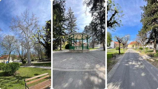 Uzmite si malo vremena, sjedite na klupu i uživajte