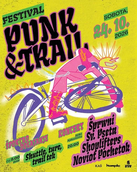 Punk and Trail Festival – 2. izvedba — fotografija 1 od 1