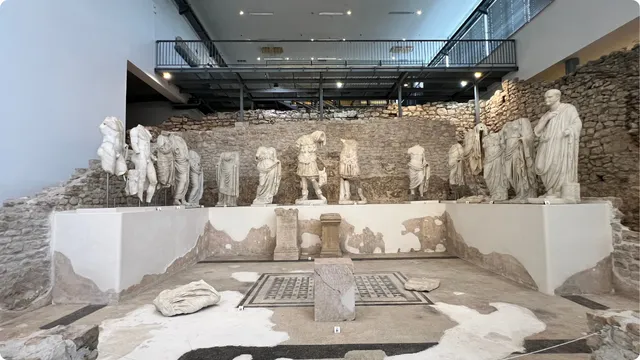 Fascinantni središnji dio muzeja