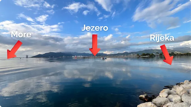 Jedan pogled – tri vode