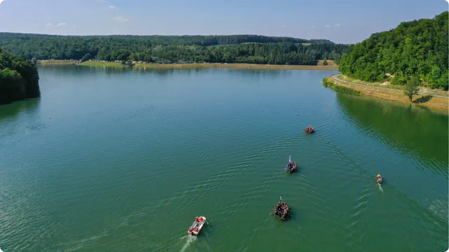 Jezero Borovik – utrka inspirirana “Maratonom lađa”