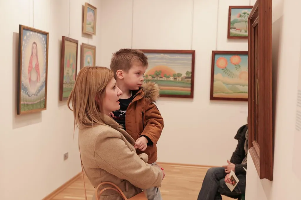 Galerija Margerete Meissner-Bašić i Luke Bašića u Virju