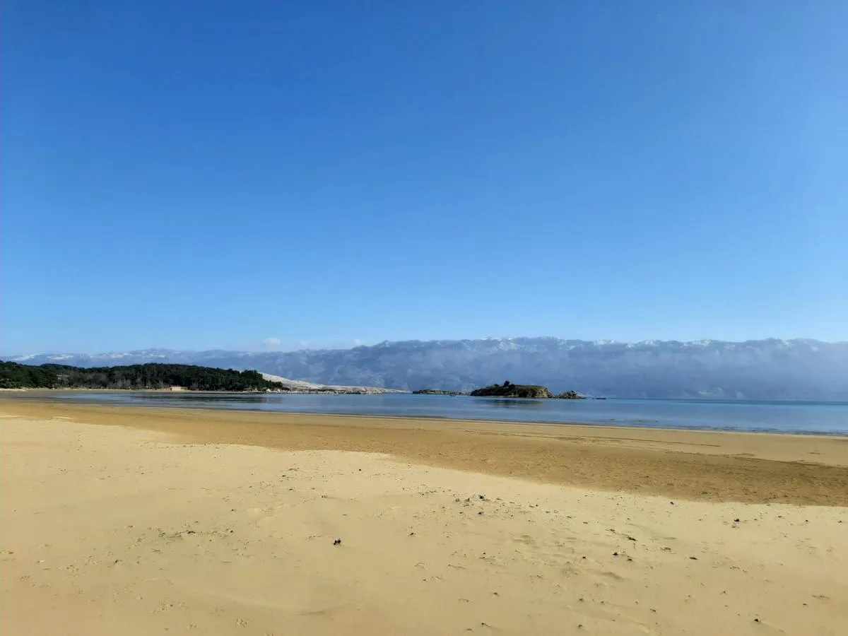 Rajska plaža na Rabu — fotografija 1 od 4
