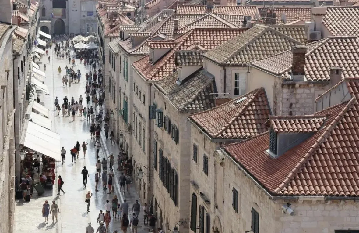 Dubrovačke gradske zidine - najprepoznatljivija slika Hrvatske u svijetu — fotografija 1 od 11