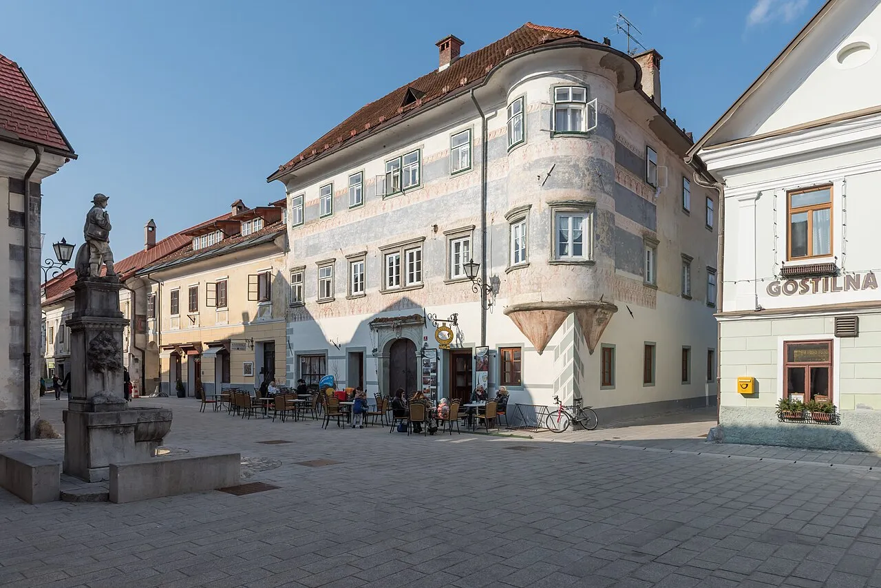 Stara jezgra Radovljice i Linhartov trg — fotografija 1 od 1