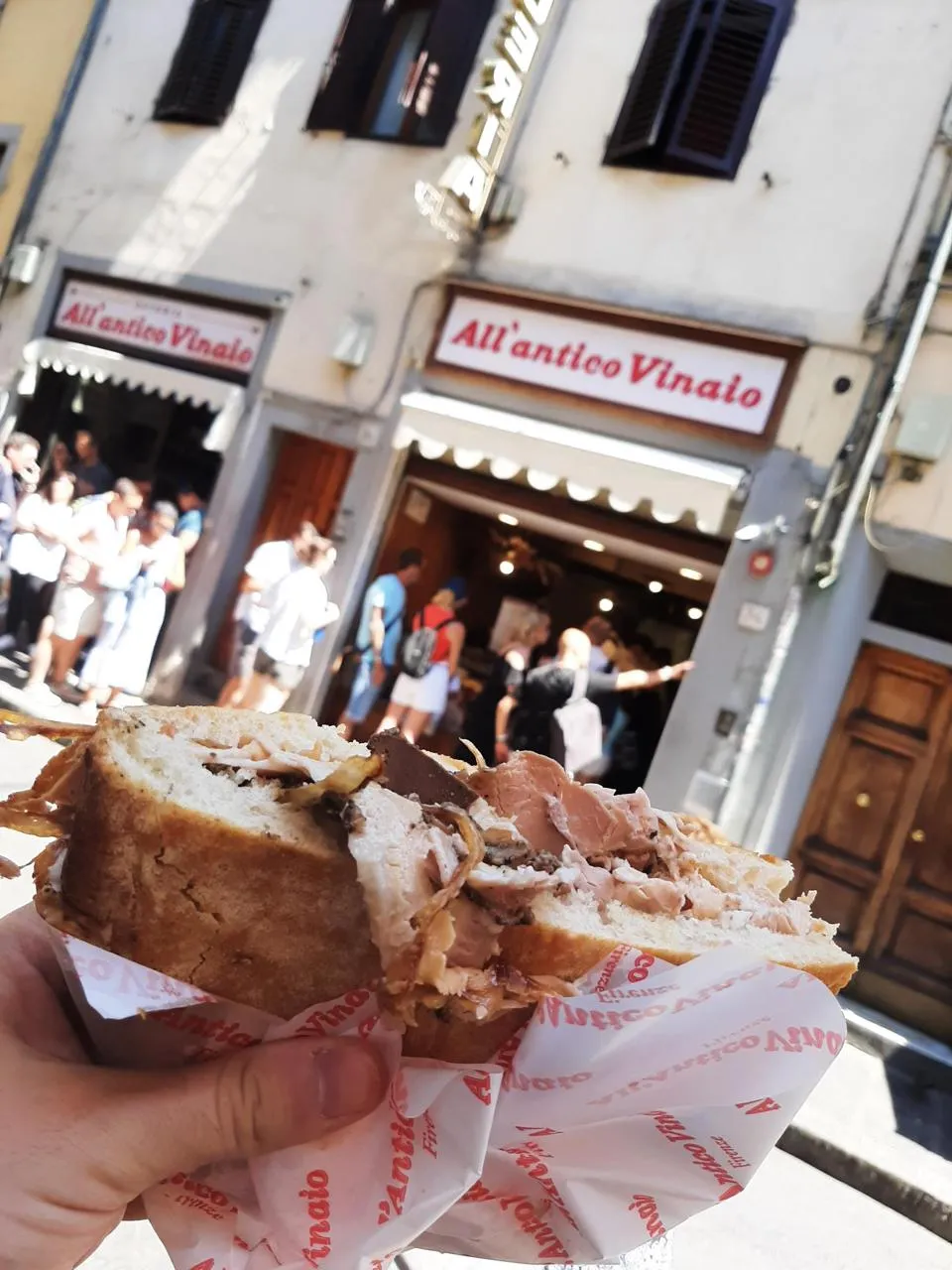 All'antico Vinaio - najbolji sendvič na svijetu — fotografija 1 od 1