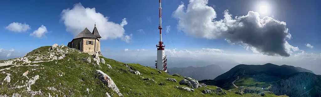 Dobratsch – pješačenje od Rosstratte