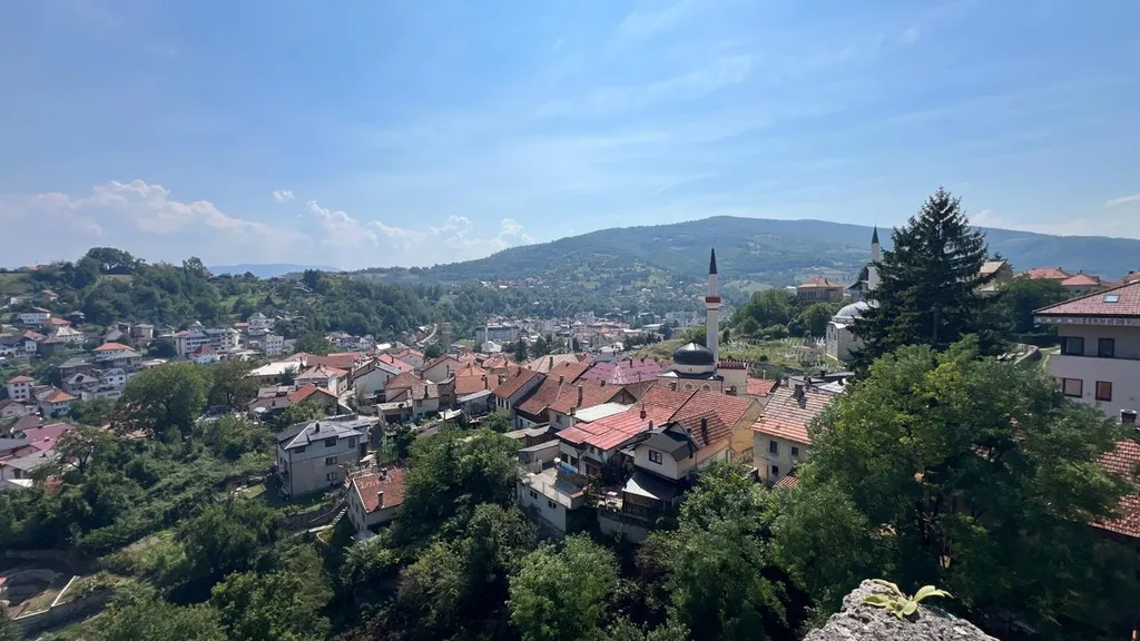 Tvrđava stari grad Travnik