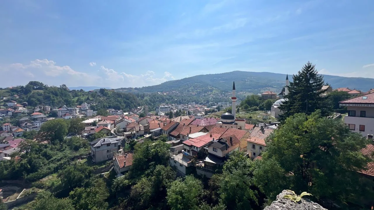 Tvrđava stari grad Travnik — fotografija 1 od 6