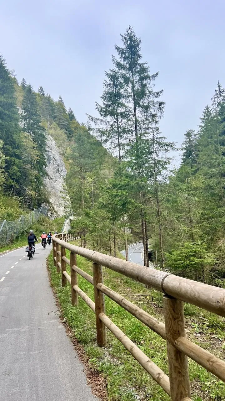 Biciklistička staza Štrekna — fotografija 1 od 34