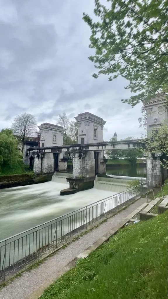 Biciklom po Ljubljani - Foto ruta