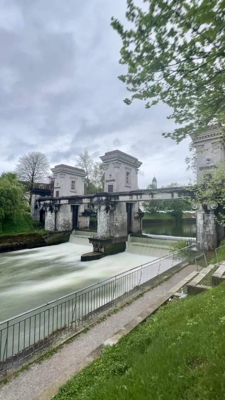 Biciklom po Ljubljani - Foto ruta — fotografija 1 od 19