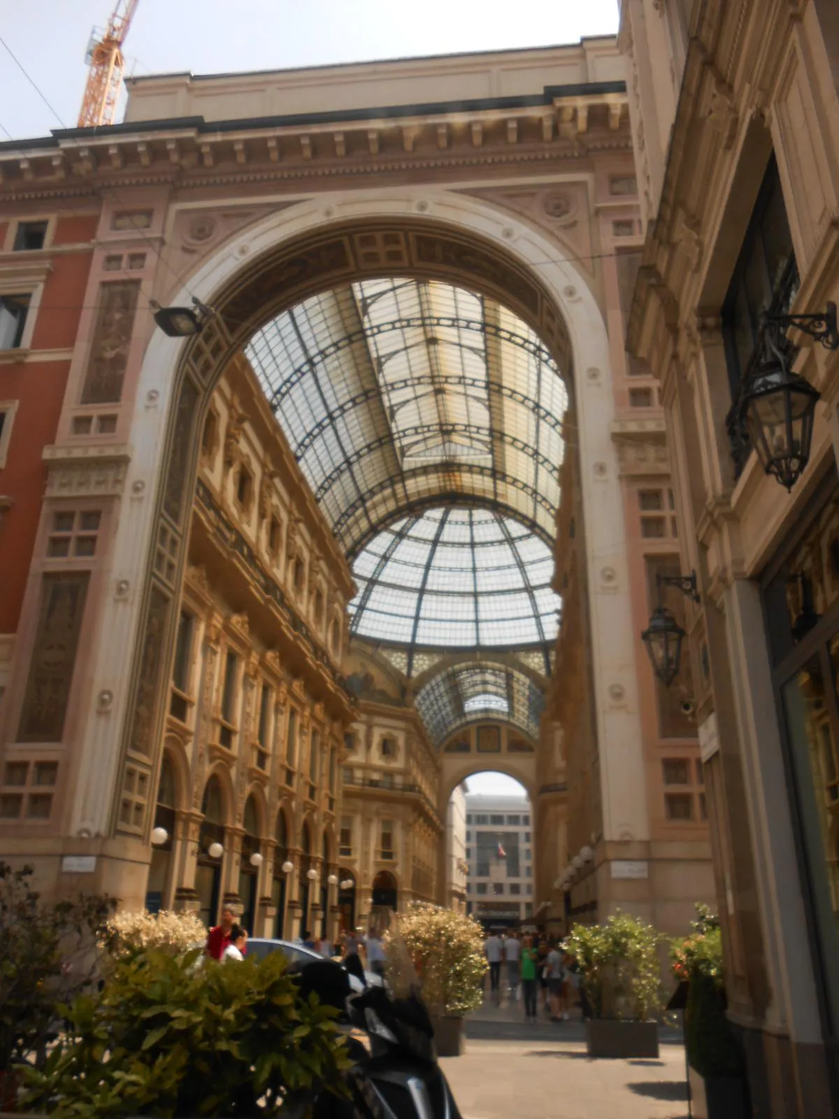 Galeria Vittorio Emanuele II — fotografija 1 od 5