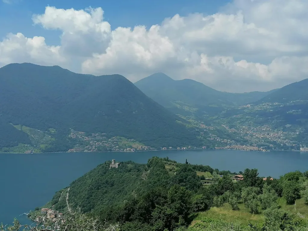 Monte Isola - otočić koji nudi puno uživancije