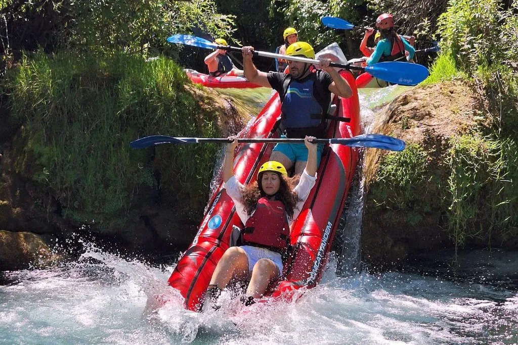 Go Explore Croatia - kajak izlet na Mrežnici