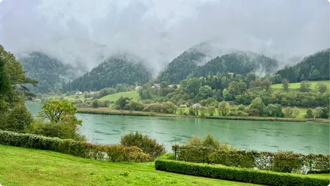 Pogled na Dravu prije uspona