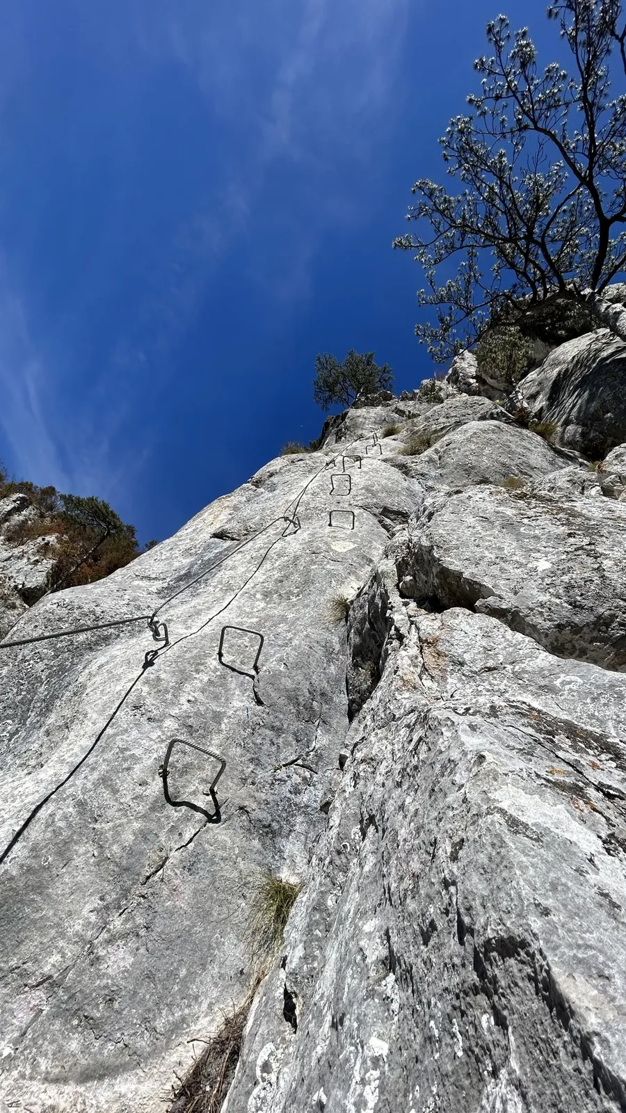 Via ferrata Paolo Dieci — fotografija 1 od 6