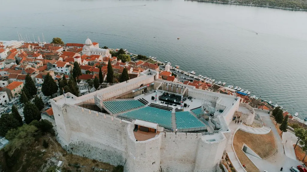 Tvrđava sv. Mihovila - okosnica šibenske kulturne scene