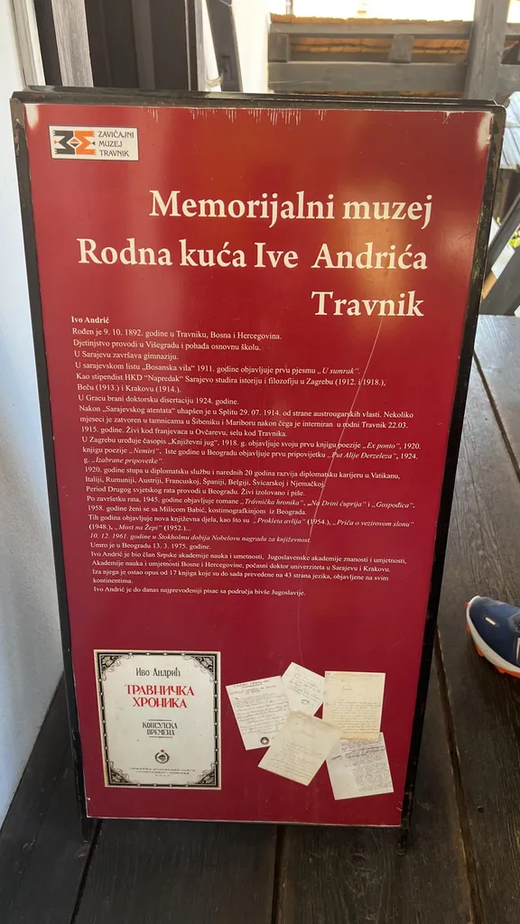 Rodna kuća Ive Andrića