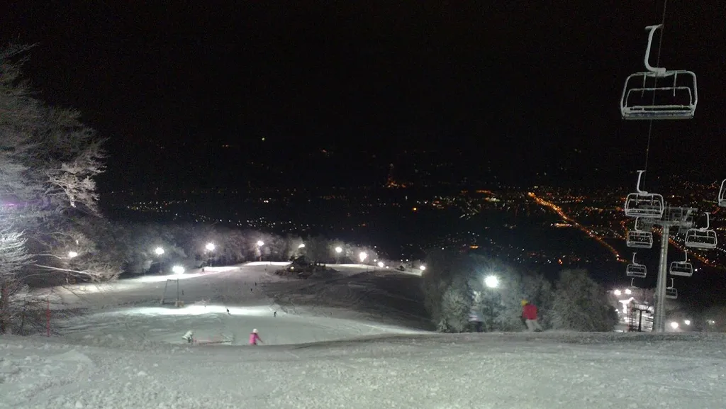 Zimske trokolice i snježni tubing na Mariborskom Pohorju