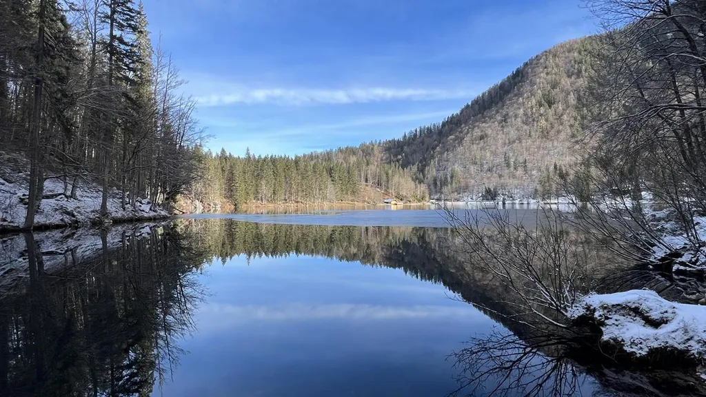 Lago di Fusine