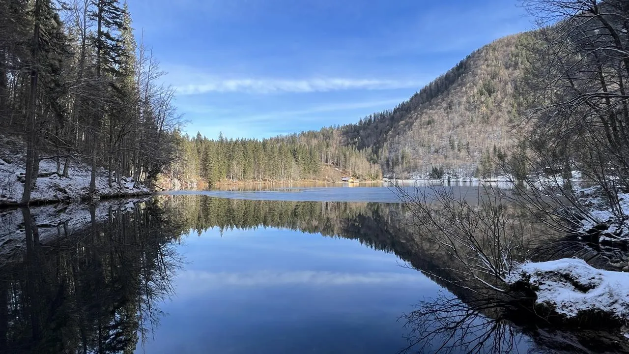 Lago di Fusine — fotografija 1 od 17