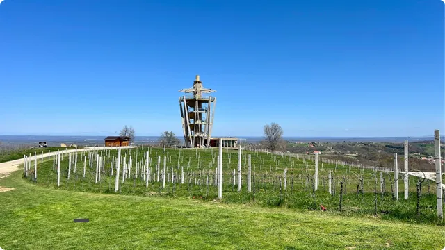 Mađerkin breg – pogled na vidikovac