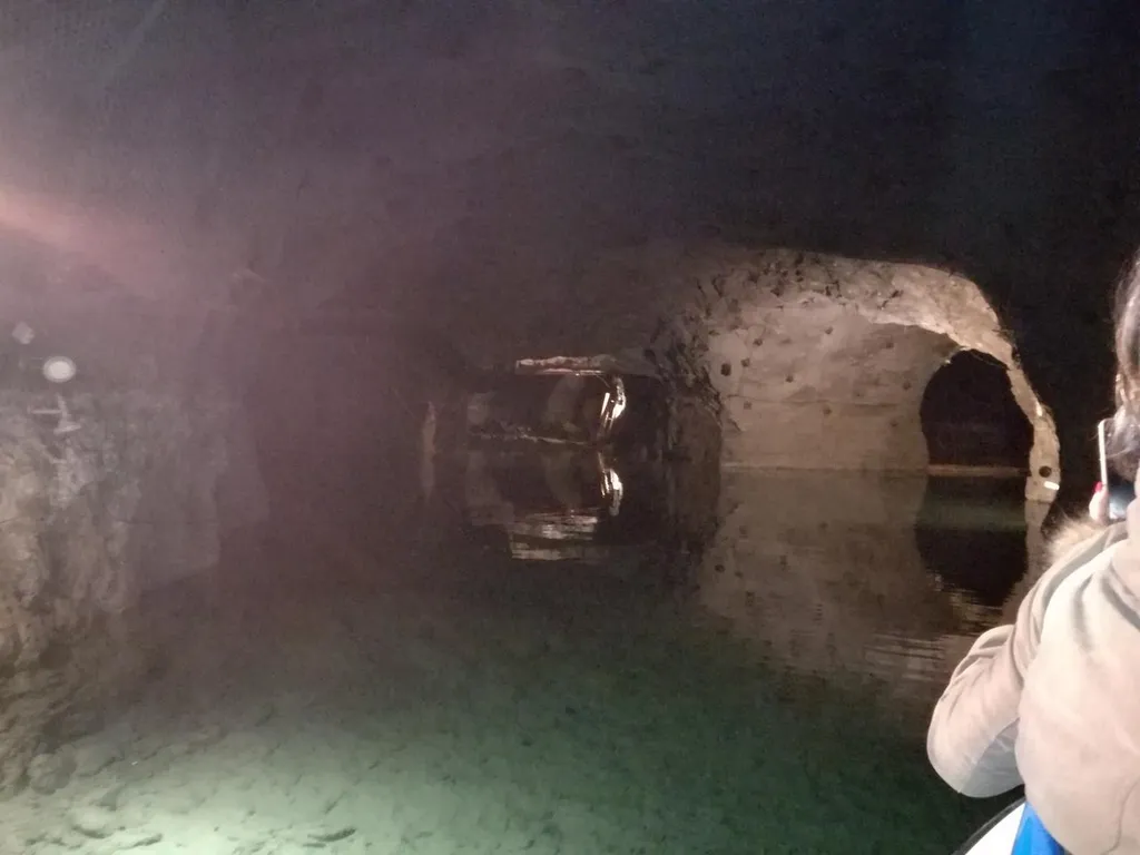 Seegrotte - najveće podzemno jezero u Europi