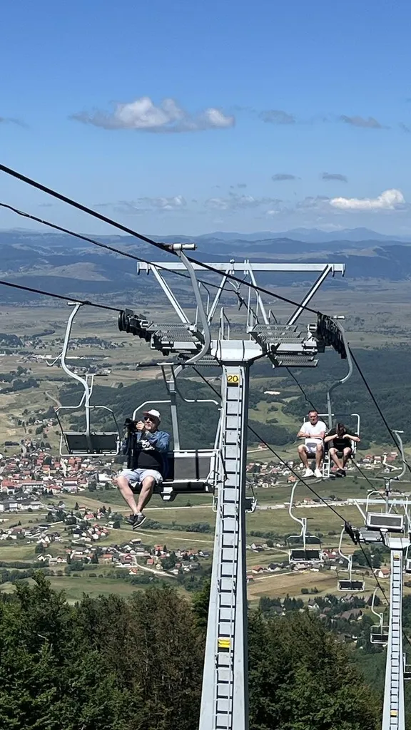 Planina Stožer iznad Kupresa