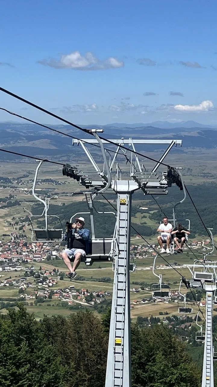 Planina Stožer iznad Kupresa — fotografija 1 od 14