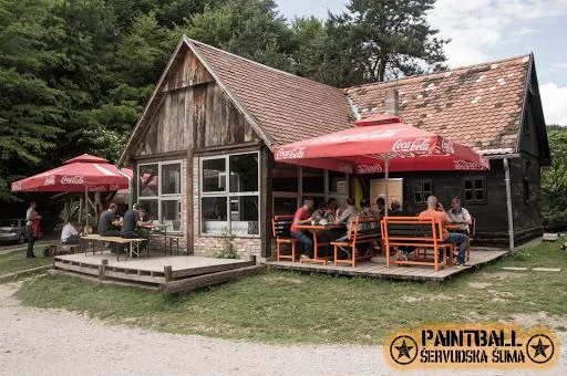 Šervudska šuma- paintball i lasertag park — fotografija 1 od 22