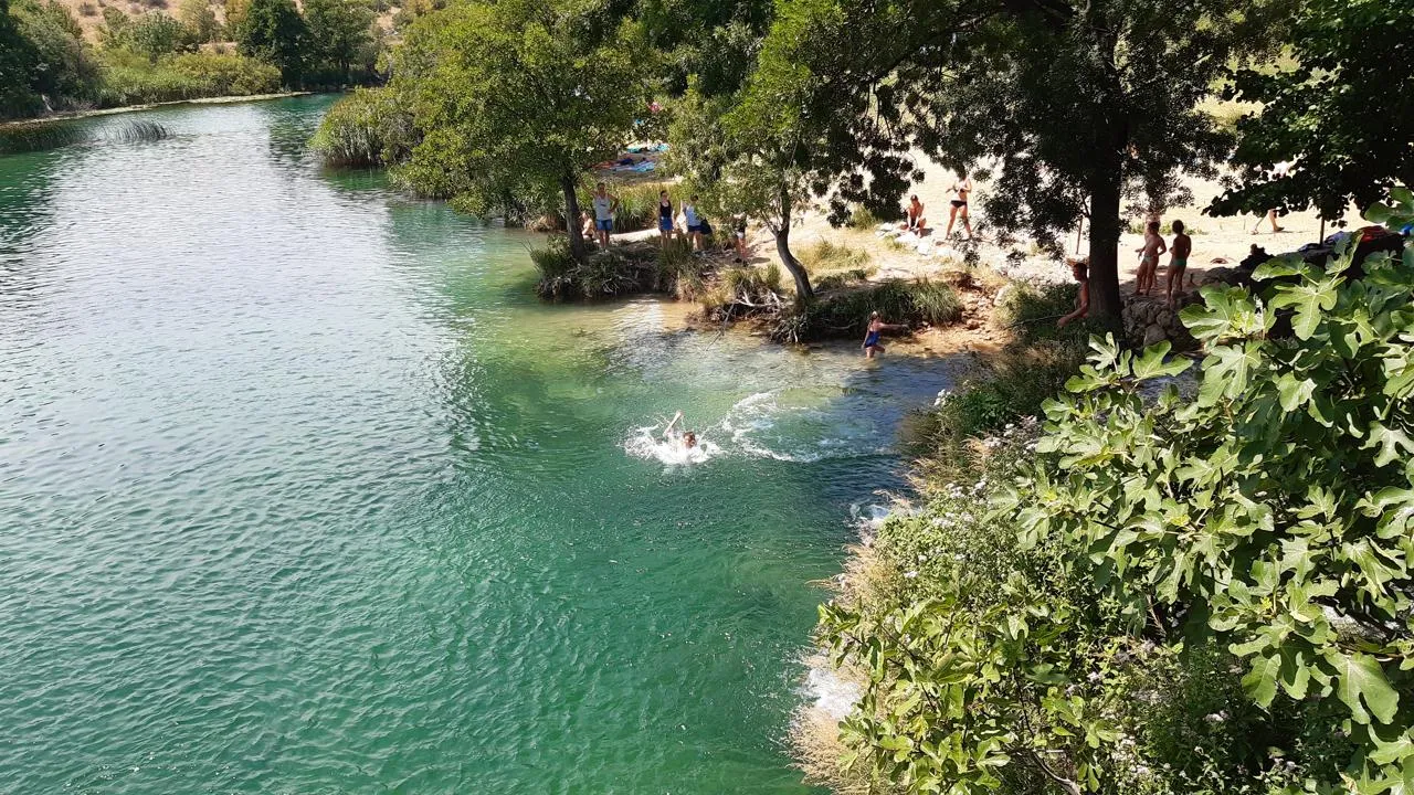 Kupalište kod Berberovog buka — fotografija 1 od 5